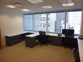 fifth avenue sublet office rental