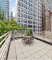 commercial condo with rooftop deck
