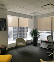 private corner office space within skyscaper