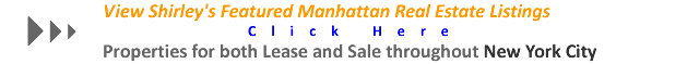 Shirley McEvoy's Manhattan Real Estate Listings