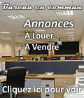 Liste des bureaux en sous-location