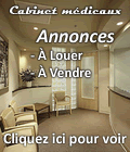 Liste des cabinets m�dicaux