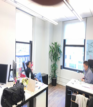 common area between offices