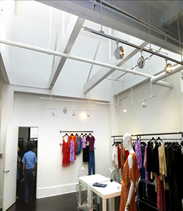 Showroom With Skylight