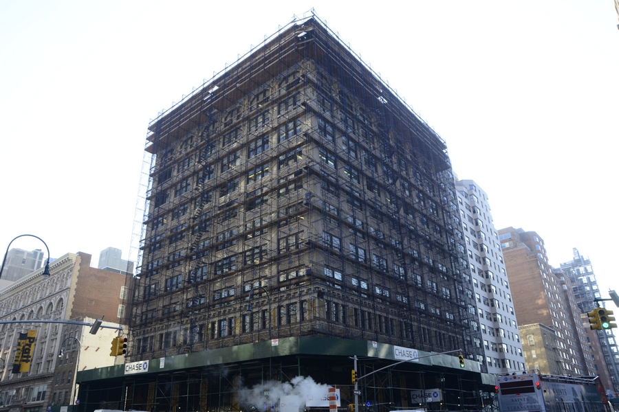 Building at 154 W 14 St